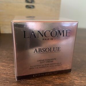 Lancôme Absolue soft cream